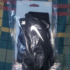 (S) Nike x Nocta WOVEN FIELD FOOTBALL GLOVES